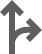 Split arrow icon